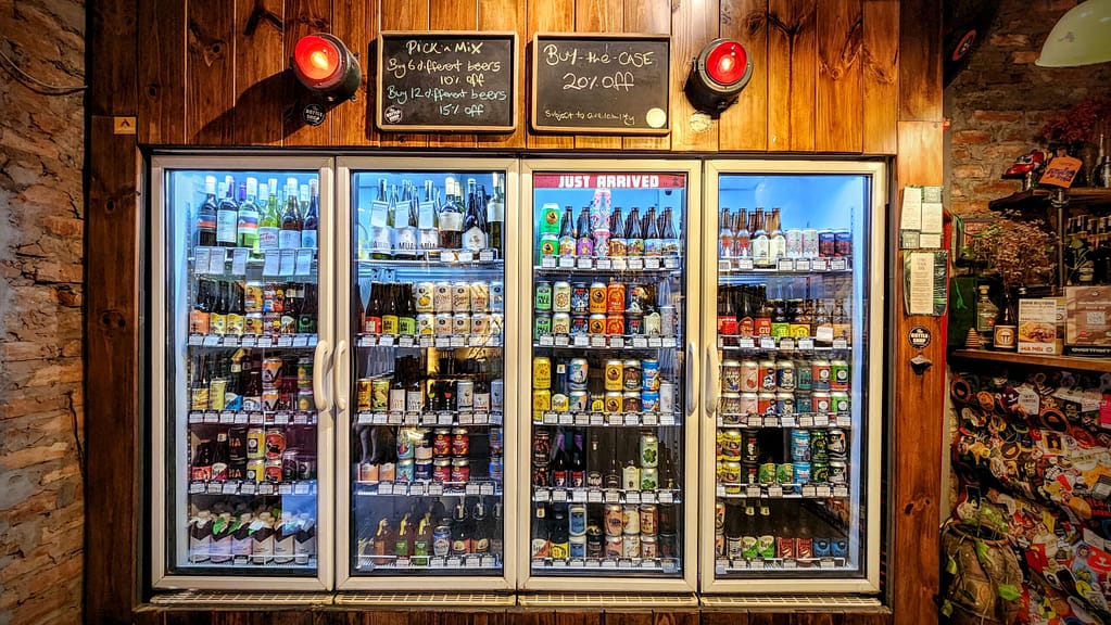 The Bottle Shop Beer Fridges