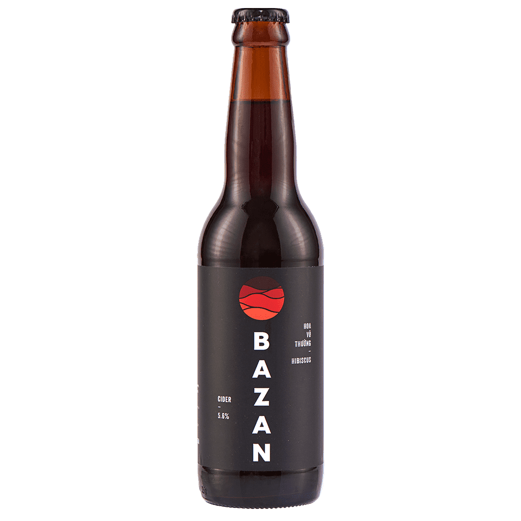 Bazan Hibiscus Cider
