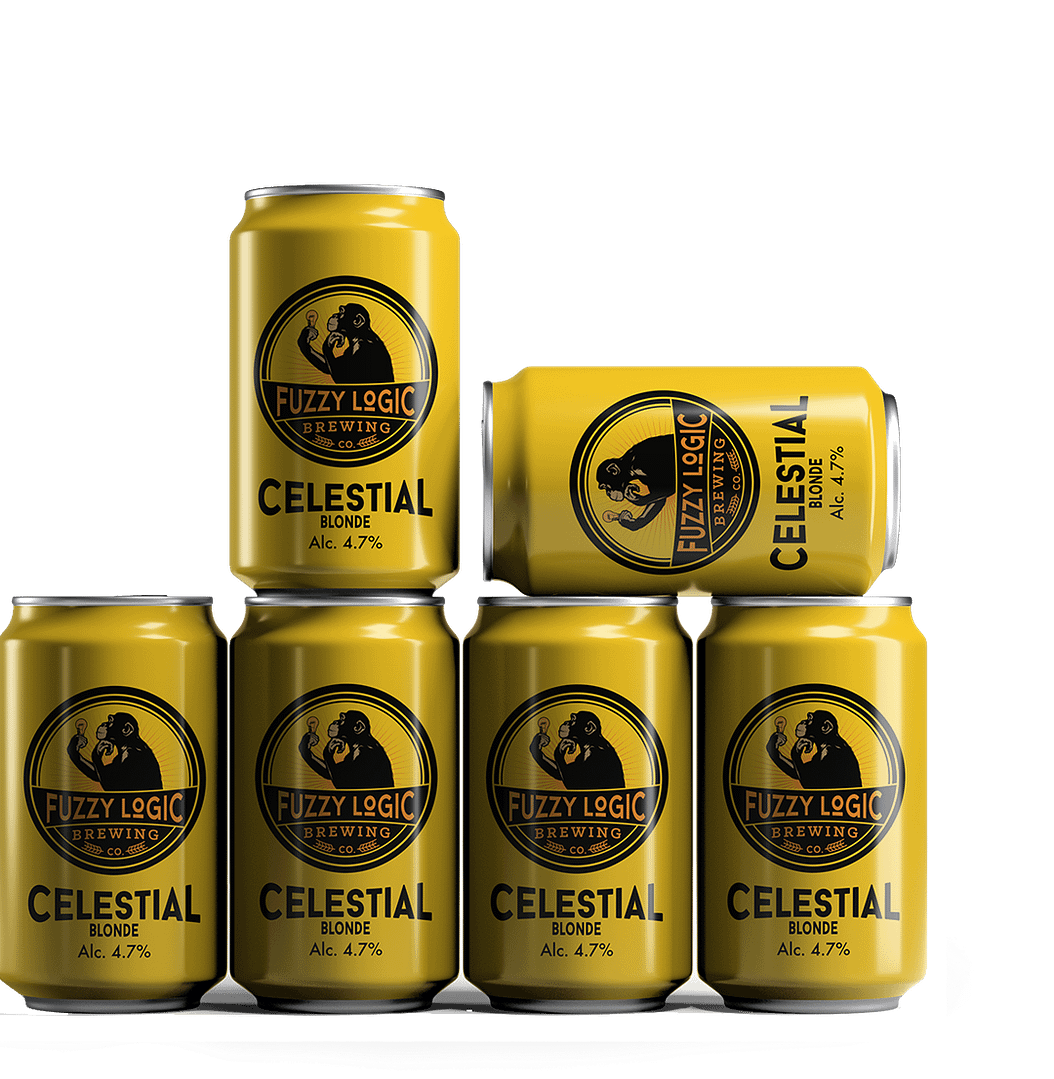Fuzzy Logic Celestial Blonde 6-pack