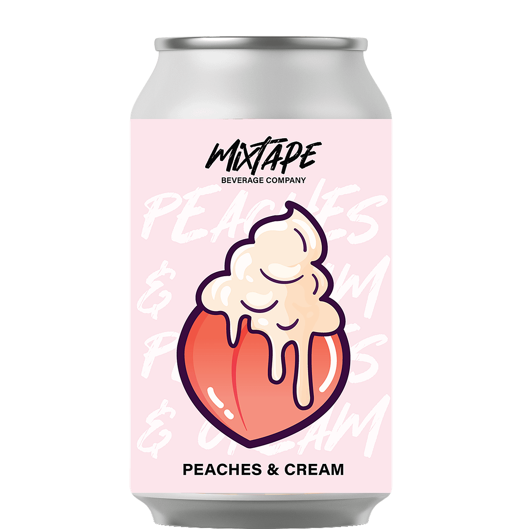 MixTape Peaches & Cream NEIPA Can