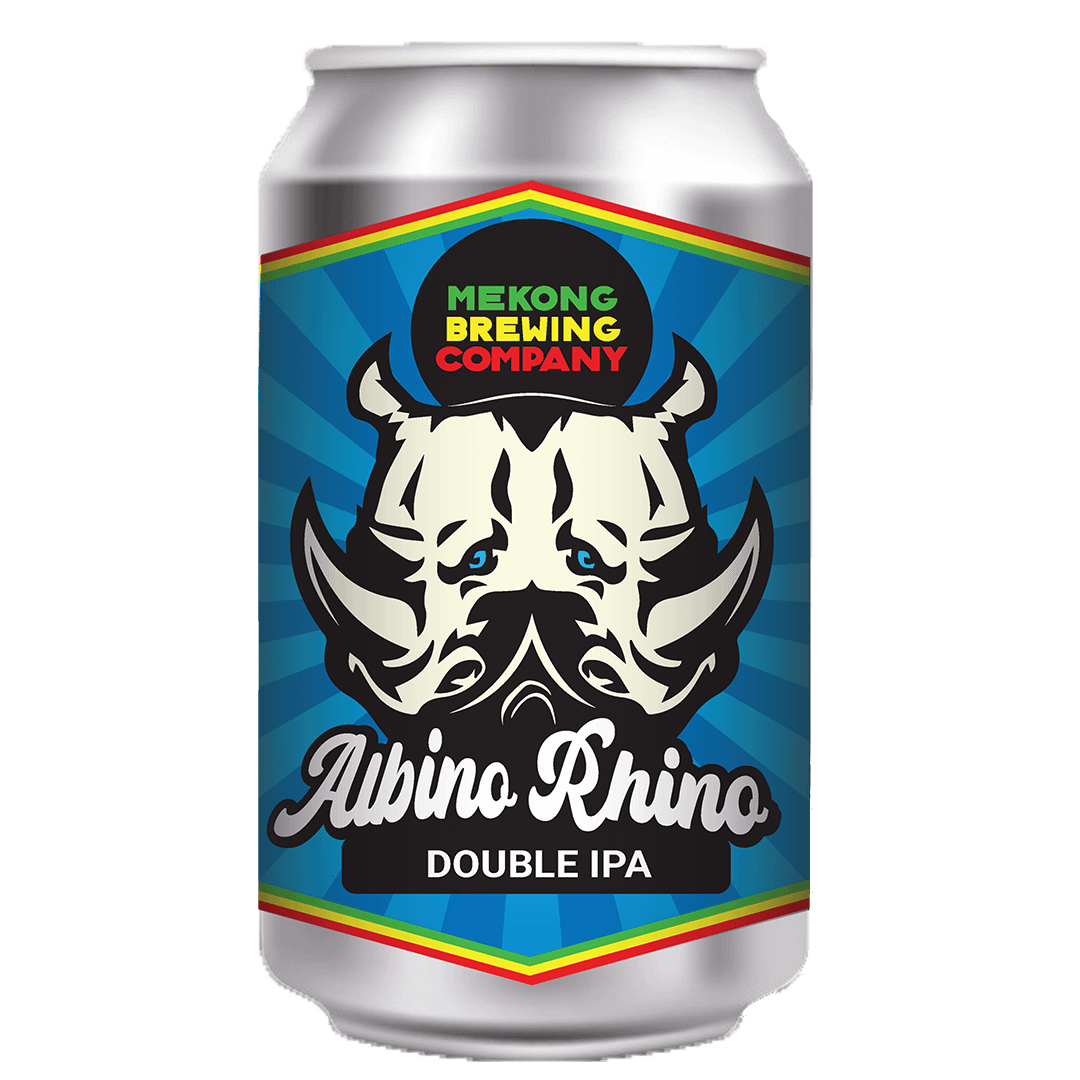 Mekong Albino Rhino DIPA Can
