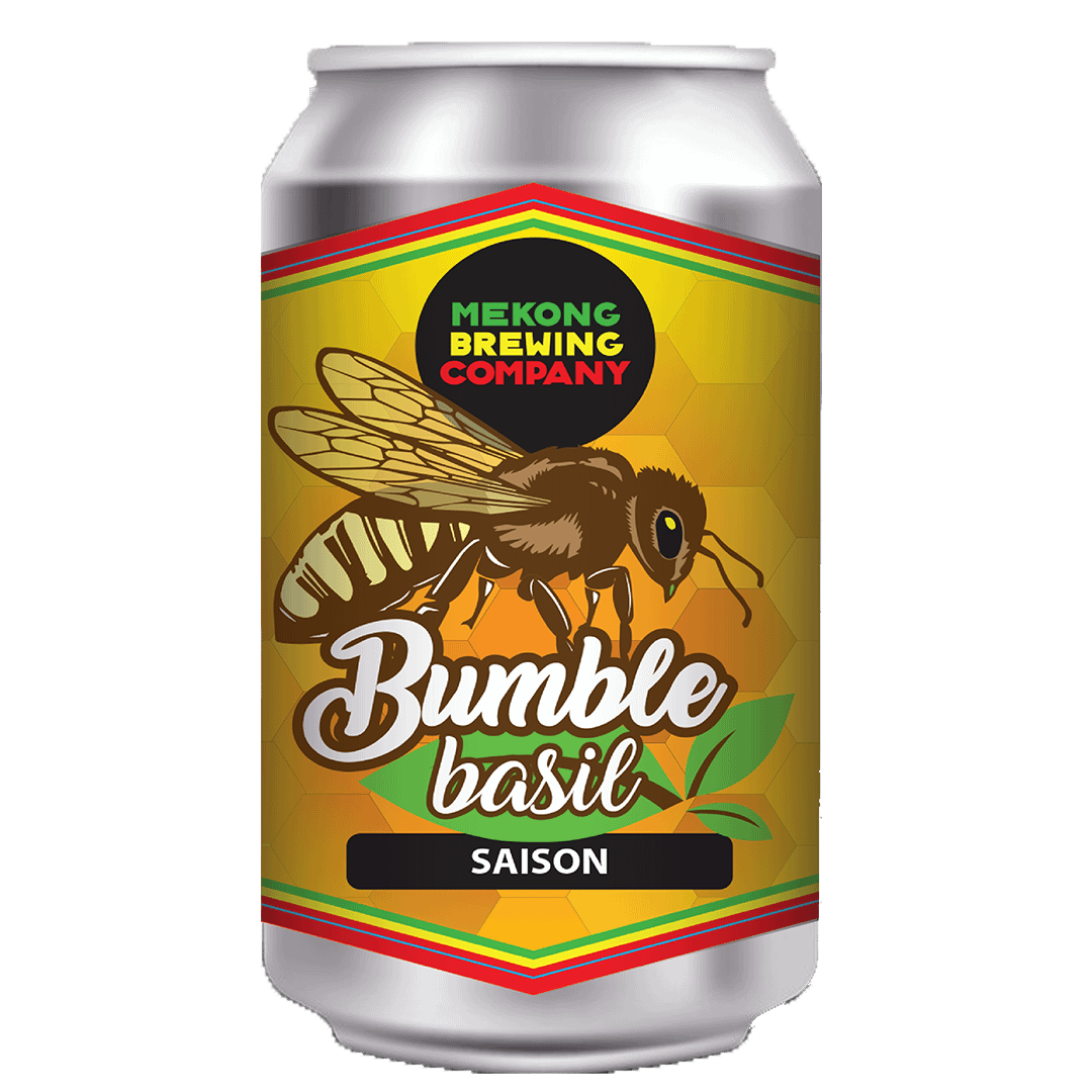 Mekong Bumble Basil Saison