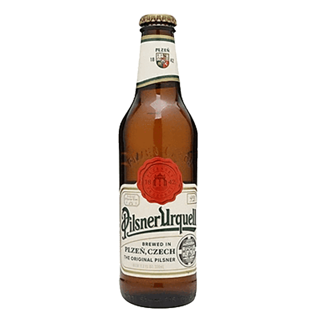 Pilsner Urquell Bottle