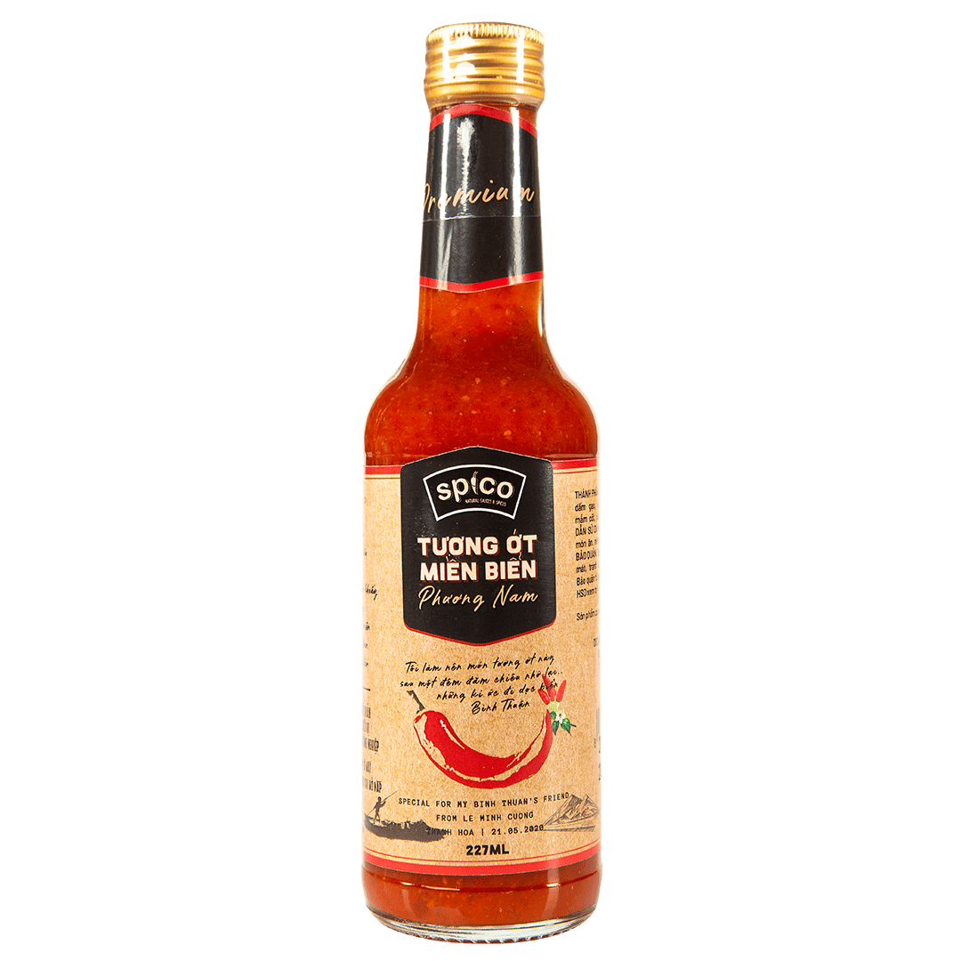 SPiCO Miền Biển Phương Nam Chili Sauce Bottle