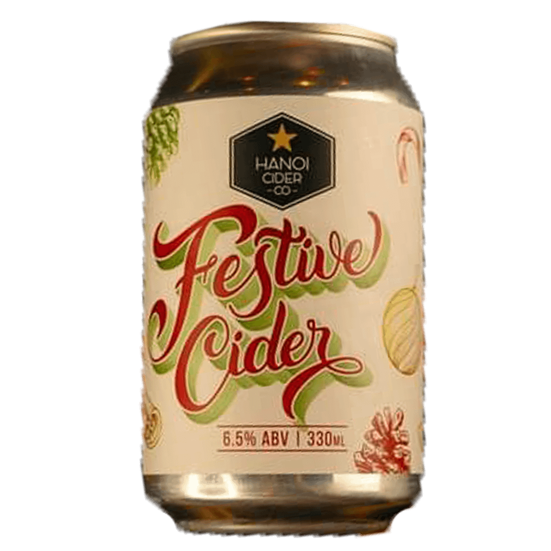 Hanoi Cider Festive Cider
