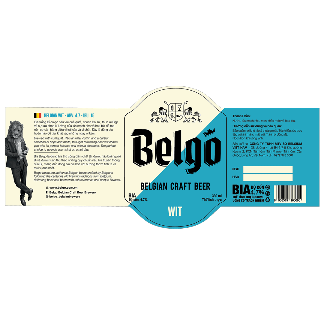 Belgo Wit Label