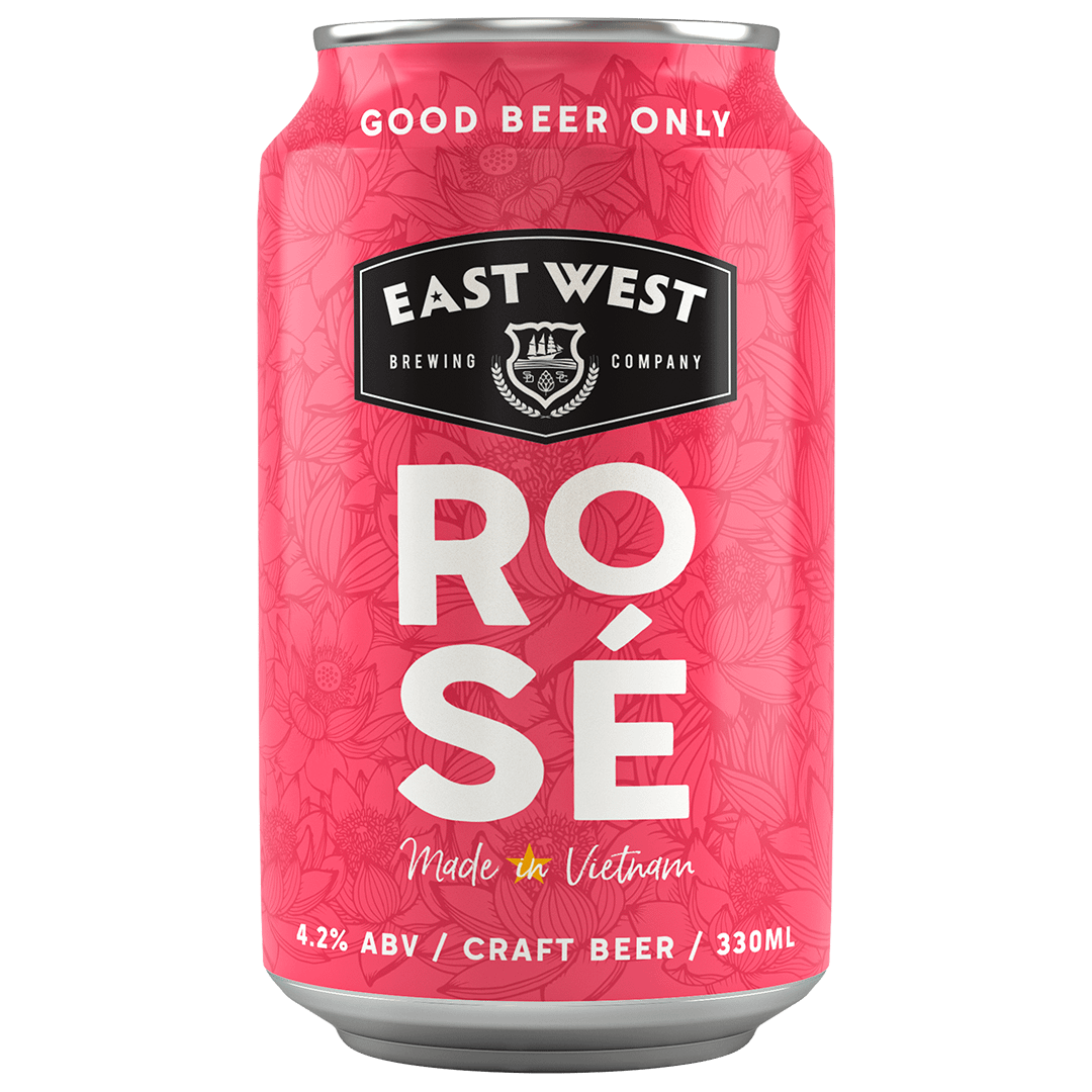East West Saigon Rose Can