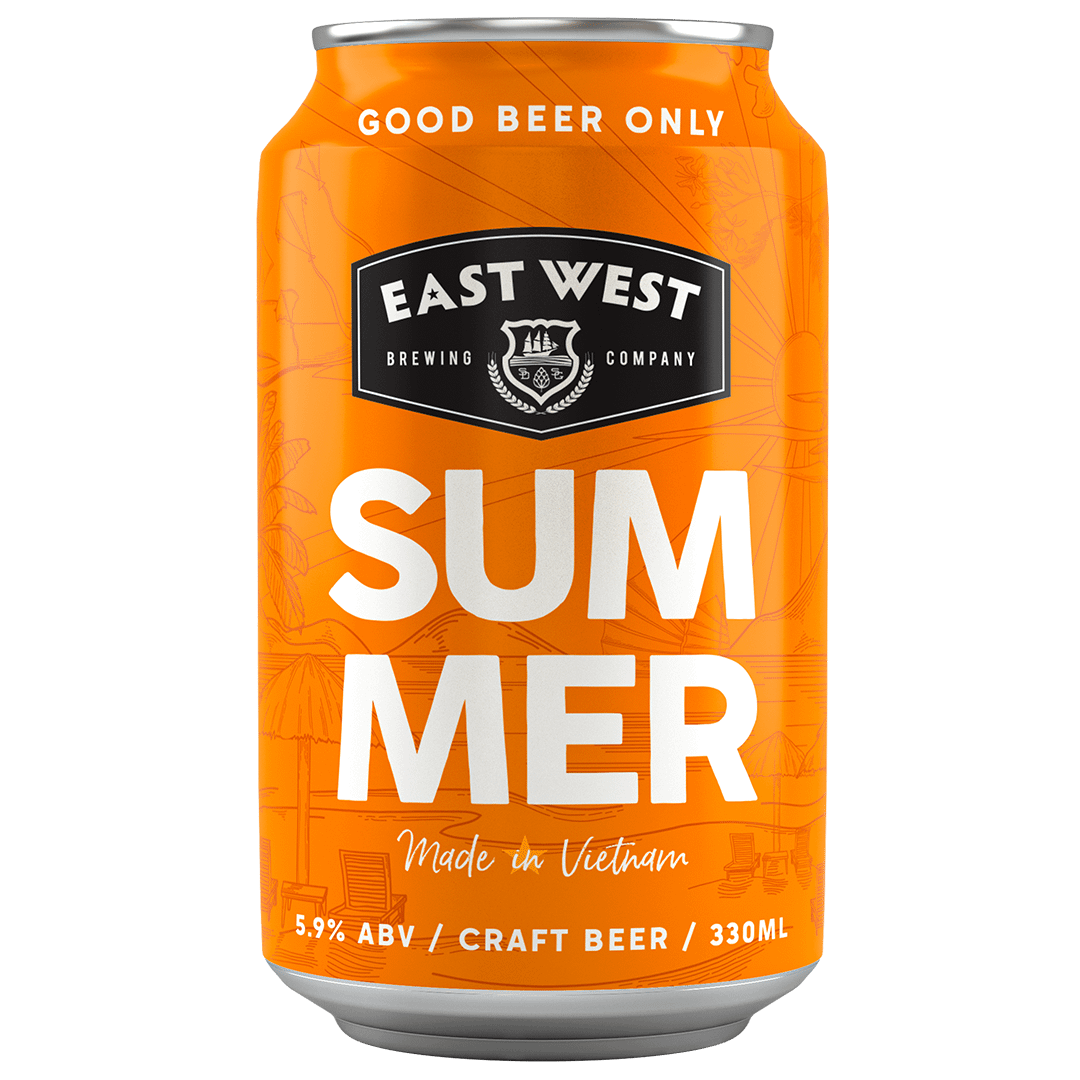 East West Summer Hefeweizen Can