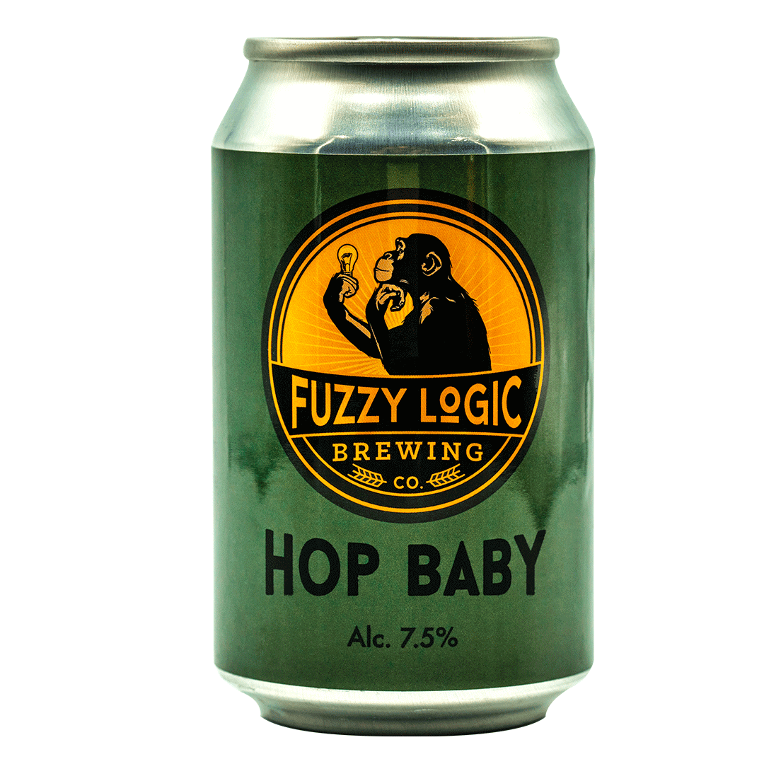 Fuzzy Logic Hop Baby DIPA Can