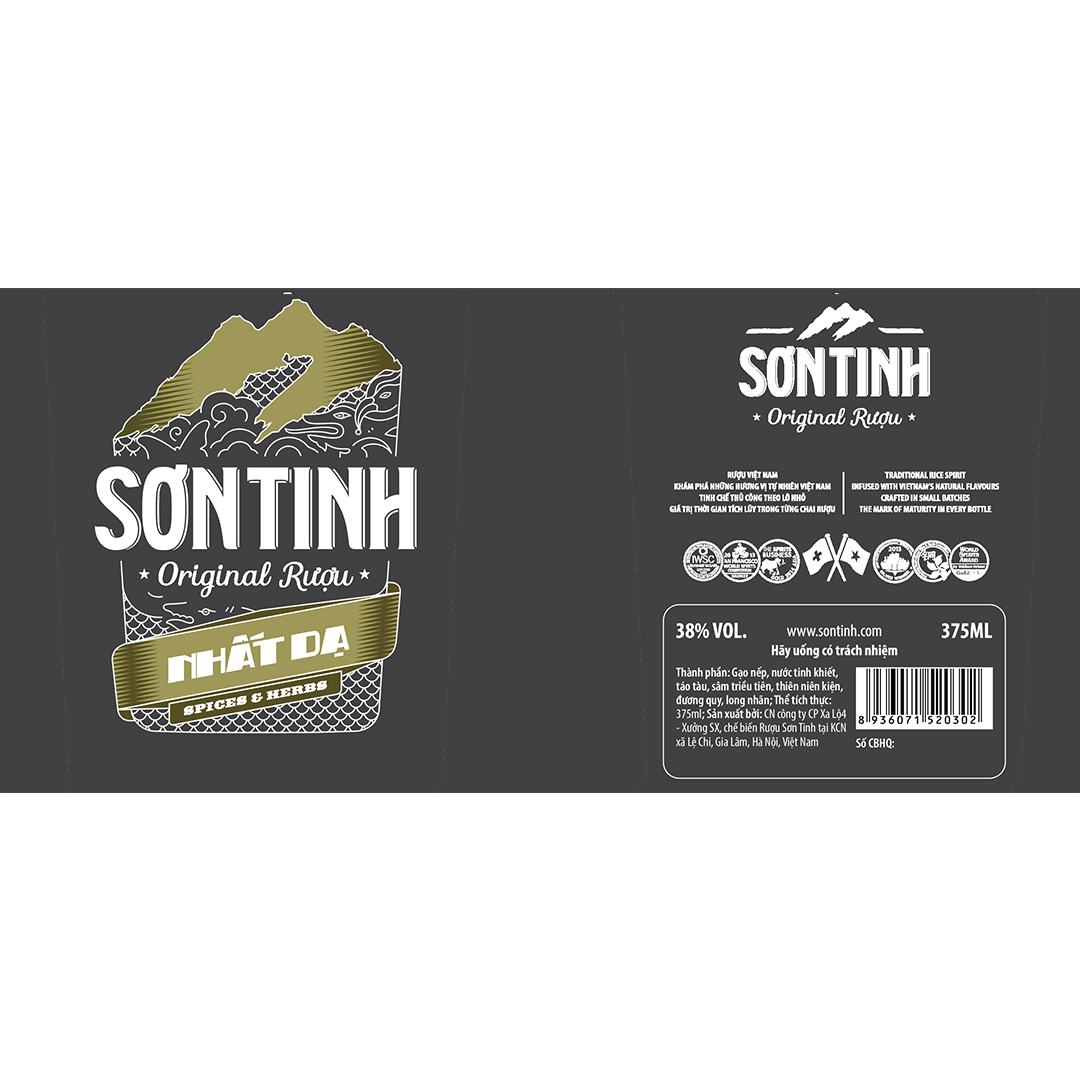 Sơn Tinh Nhất Dạ Label