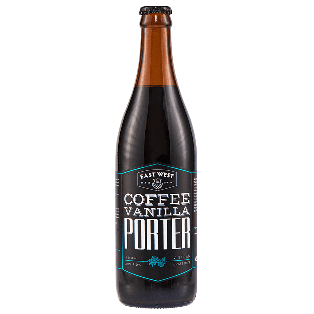 East West Coffee Vanilla Porter