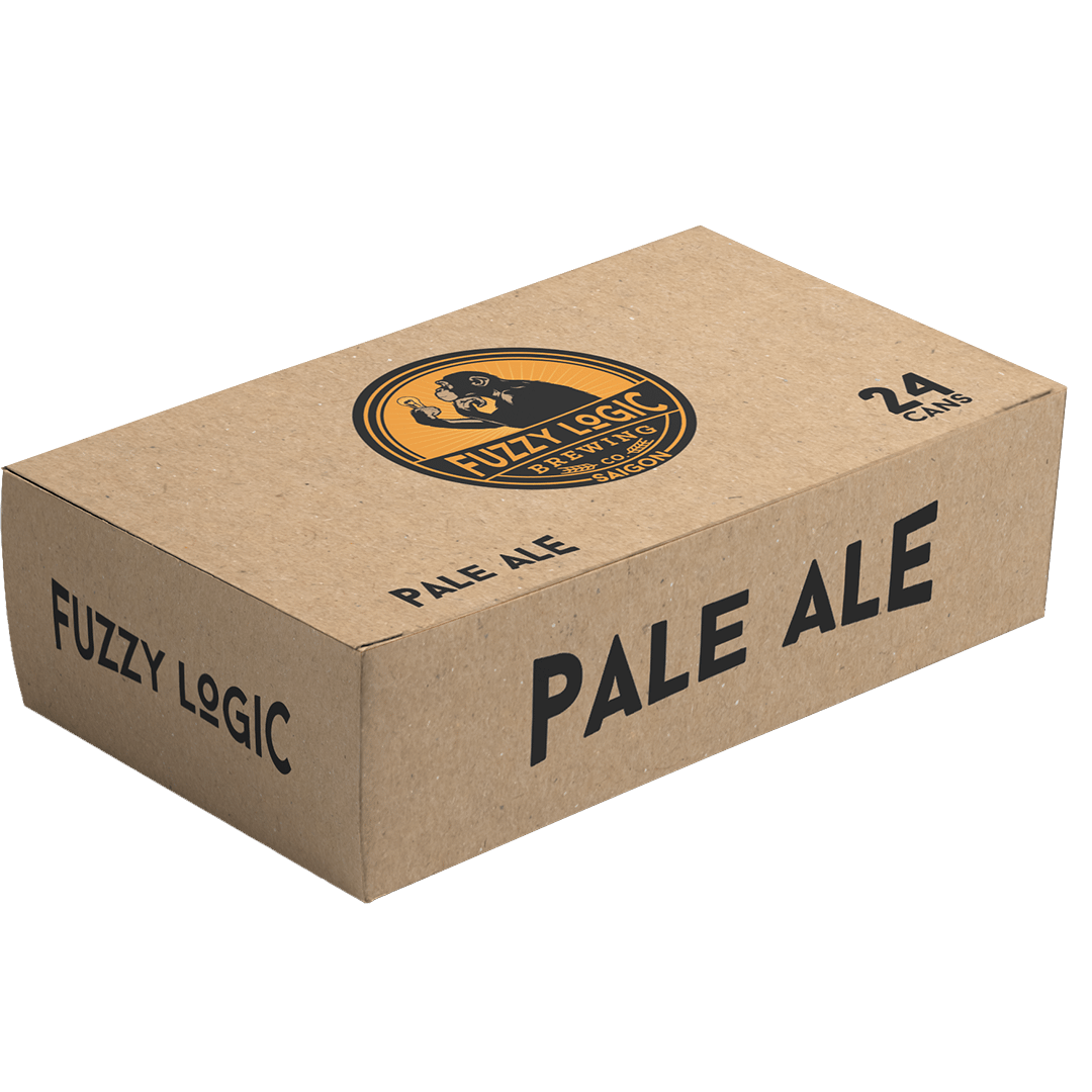 Fuzzy Logic Pale Ale Case