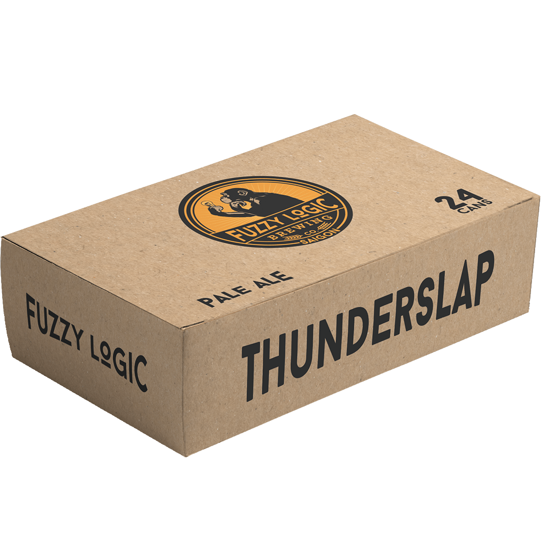 Fuzzy Logic Thunderslap IPA Case