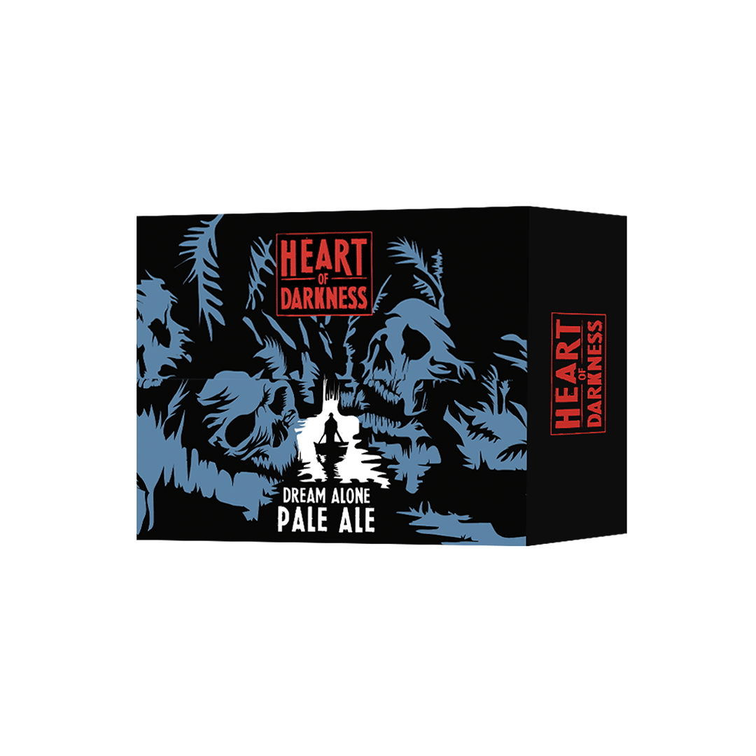 Heart of Darkness Dream Alone Pale Ale Case