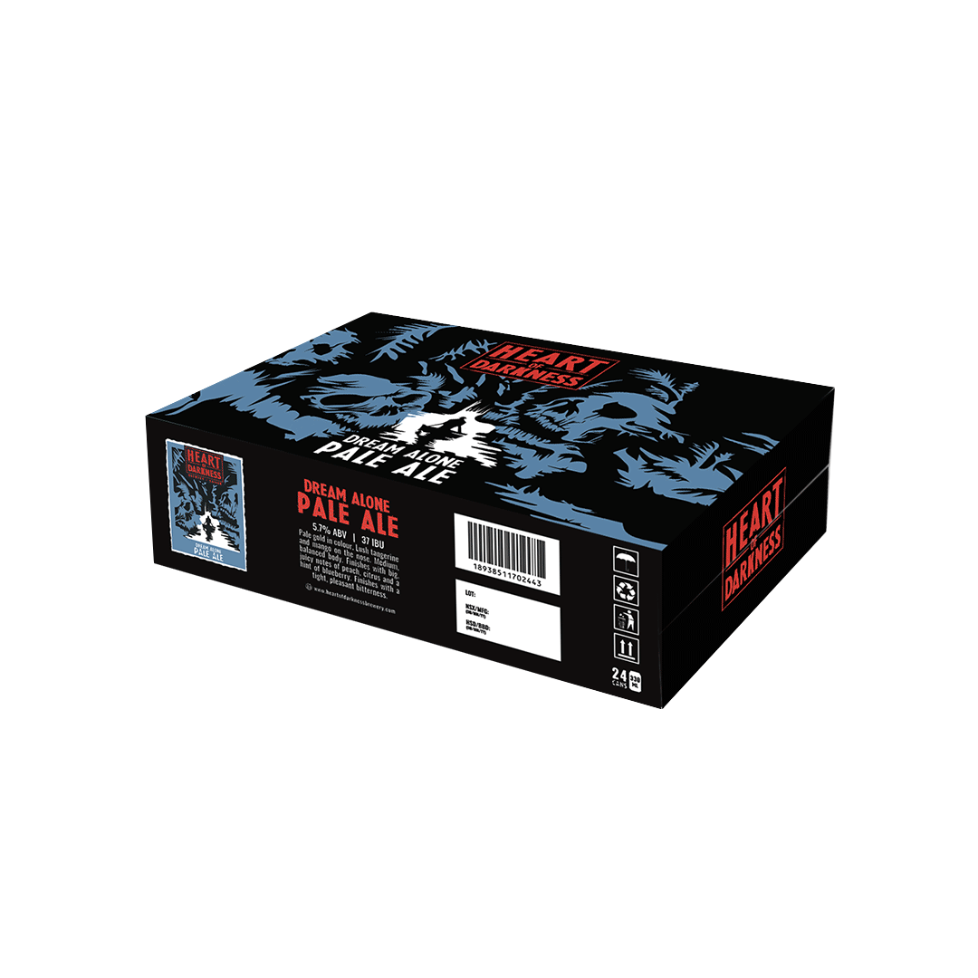Heart of Darkness Dream Alone Pale Ale Case