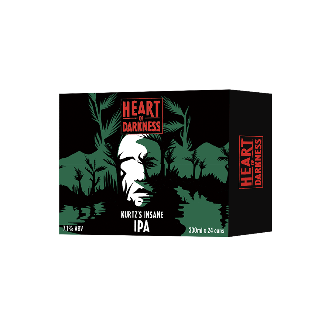 Heart of Darkness Kurtz's Insane IPA Case