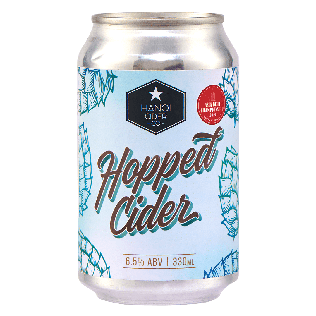Hanoi Cider Hopped Cider