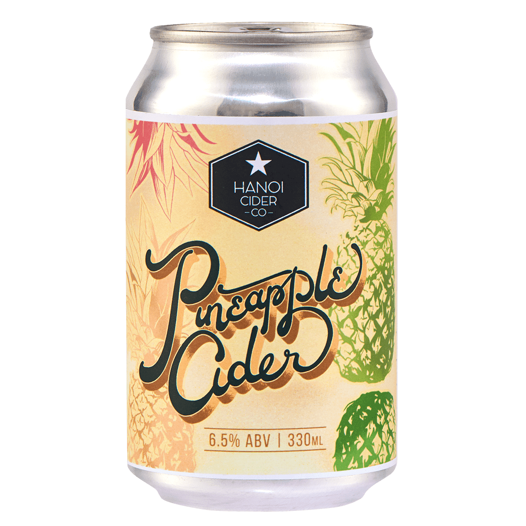 Hanoi Cider Pineapple