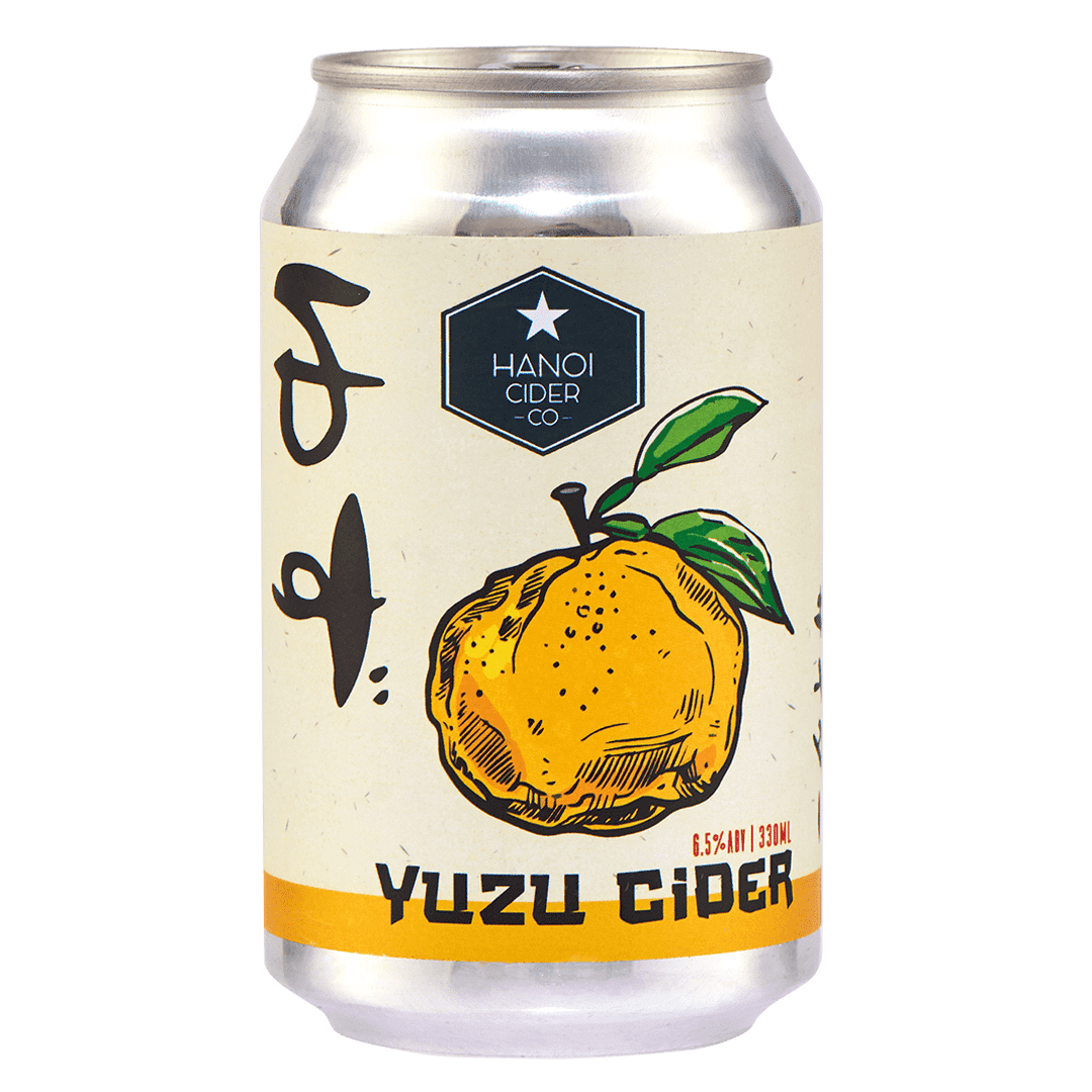 Hanoi Cider Yuzu