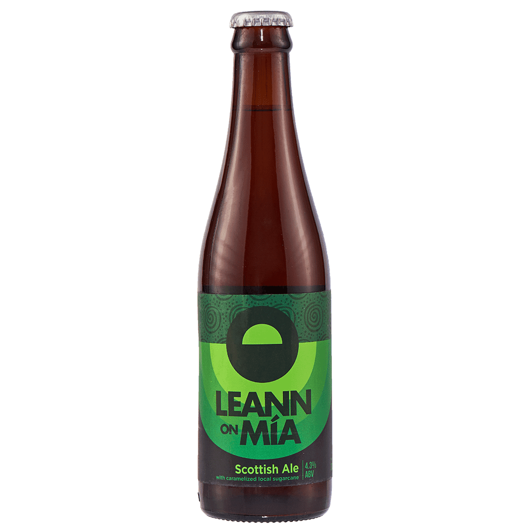 Overmorrow Leann On Mía Scottish Ale