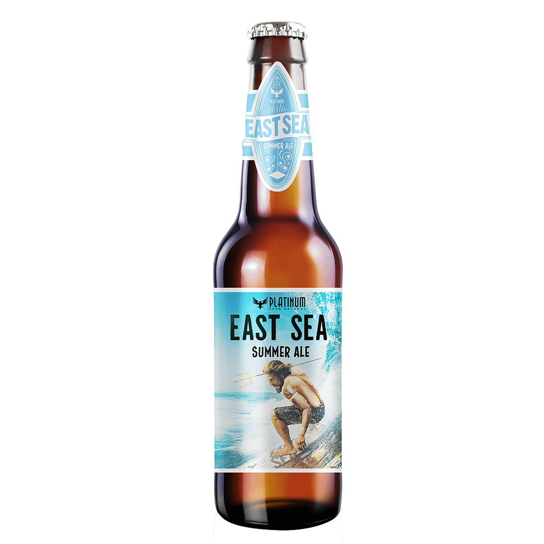 Platinum Summer Ale Bottle