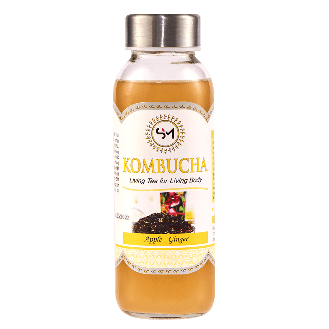 SM Kombucha Apple Ginger