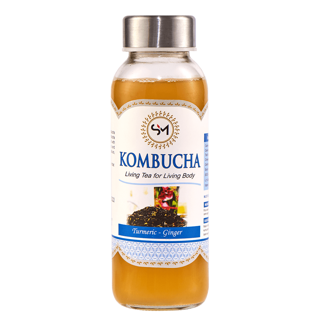SM Kombucha Turmeric Ginger