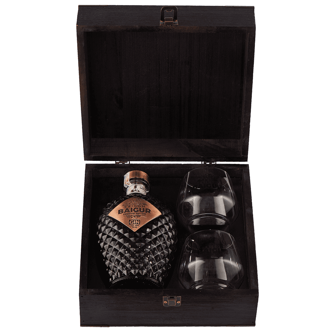 Saigon Baigur Gin Box Set