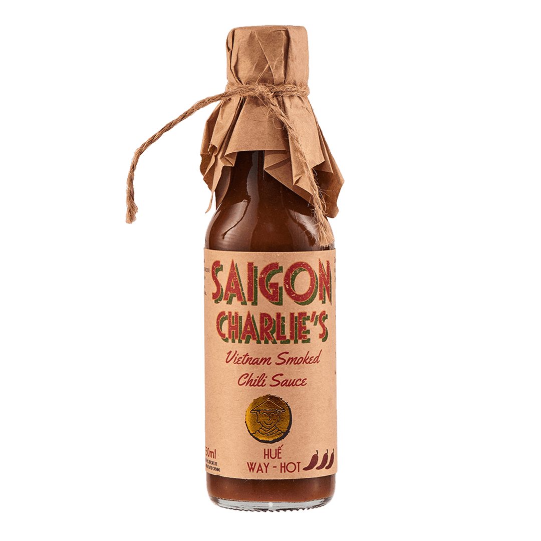 Saigon Charlie's Huế Way Hot Chili Sauce