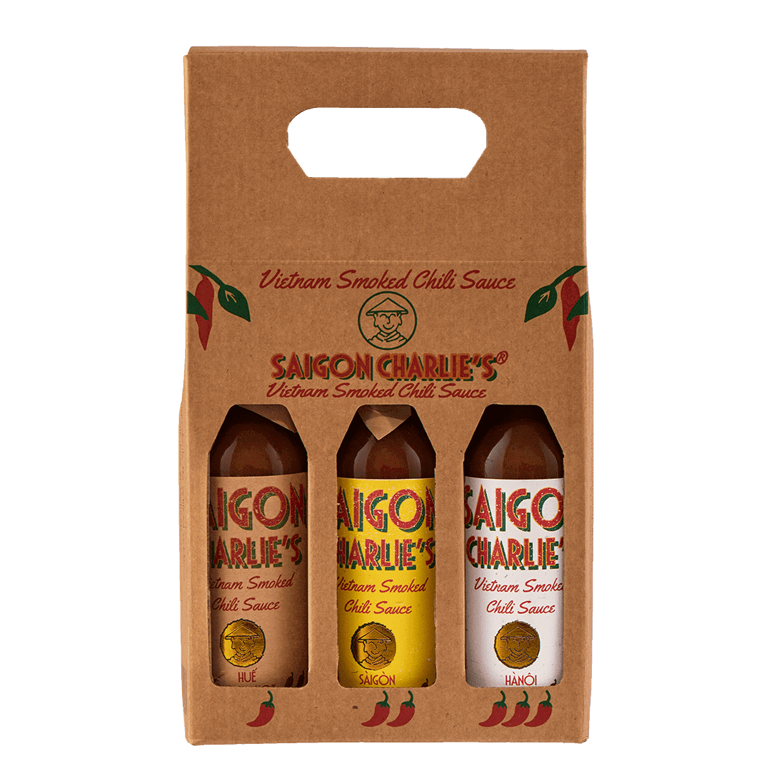Saigon Charlie's Chili Sauce Trio