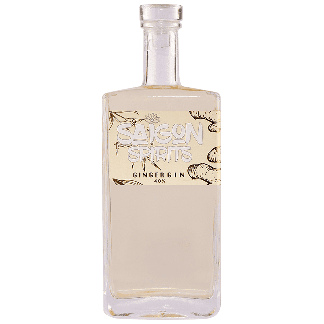 Saigon Spirits Ginger Gin