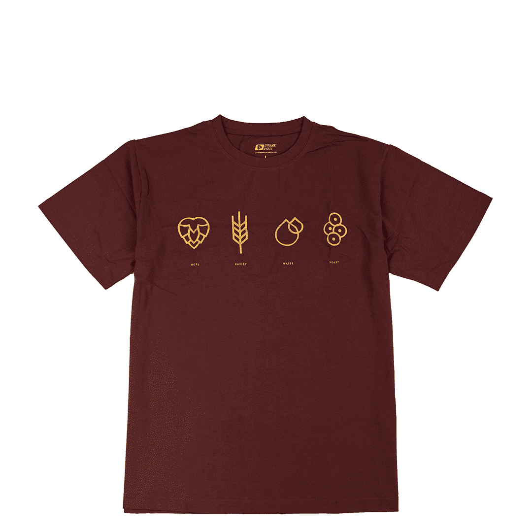 Roots Of Beer T-shirt