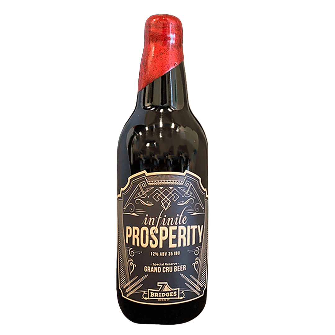 7 Bridges Infinite Prosperity Strong Belgian Ale