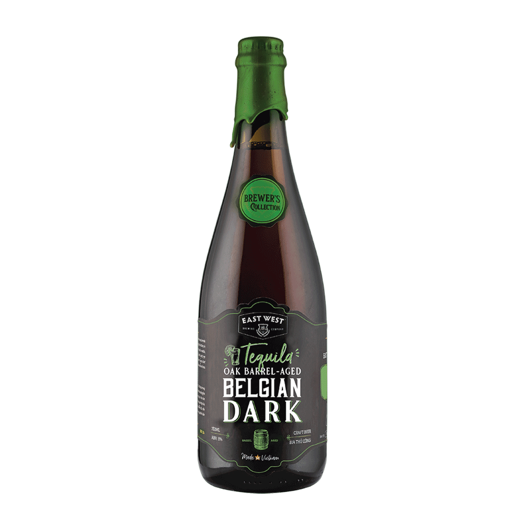 East West Tequila Barrel-aged Belgian Dark