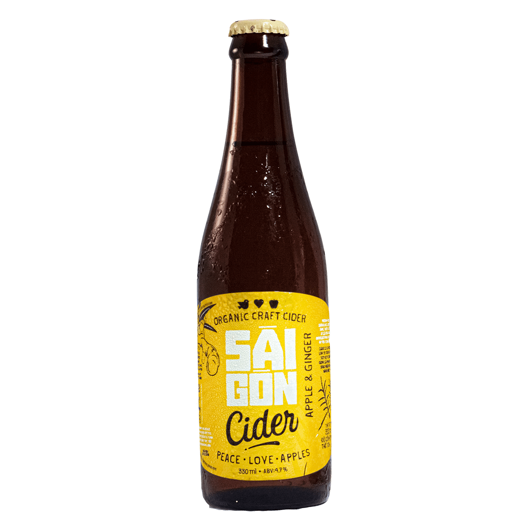 Saigon Cider Apple & Ginger