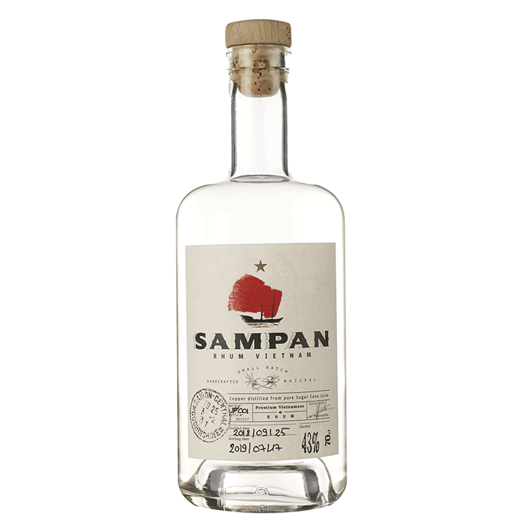 Sampan Rhum 43%