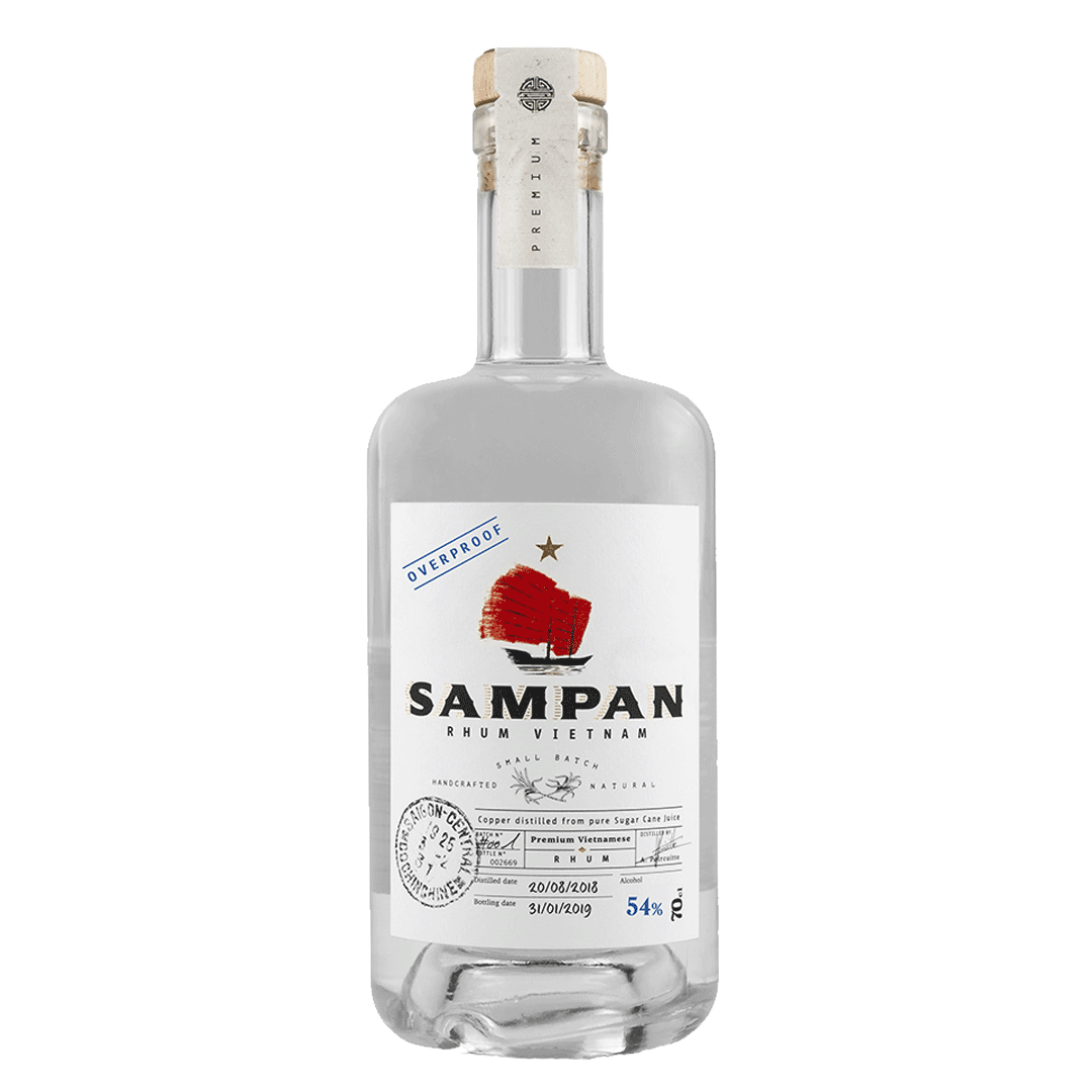 Sampan Rhum 54%