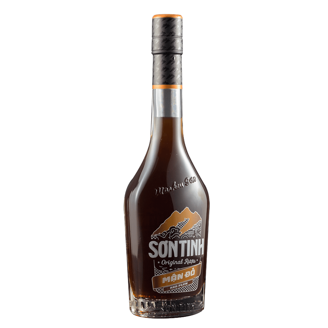 Sơn Tinh Mận Đỏ