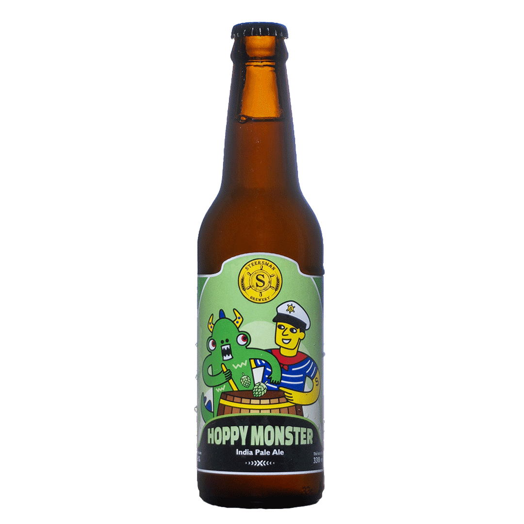 Steersman Hoppy Monster IPA