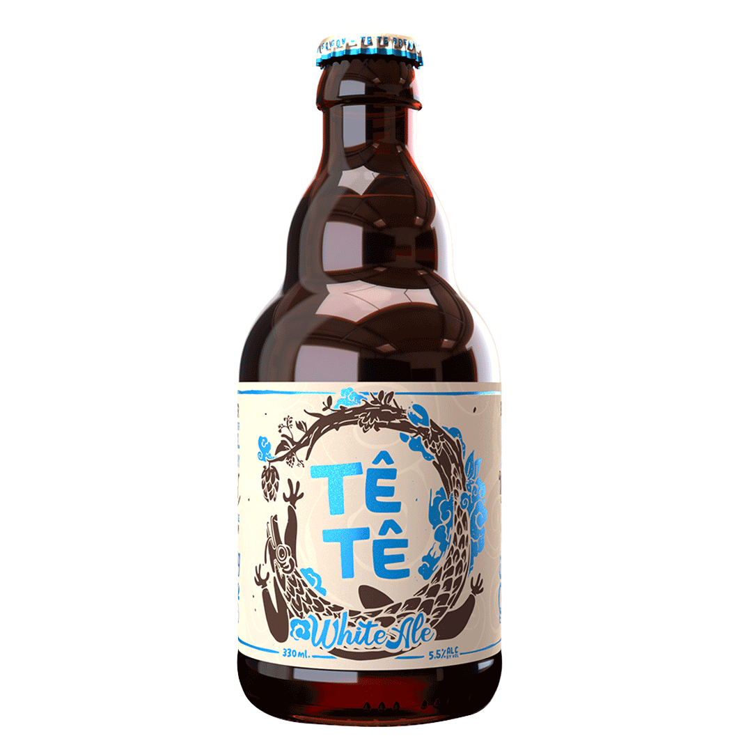 Tê Tê White Ale Bottle