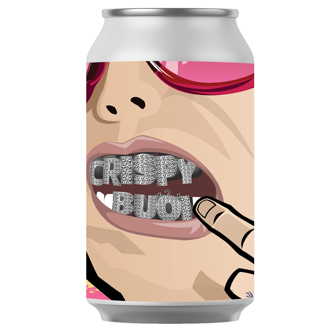 Origins Crispy Bưởi Pomelo Rice Lager