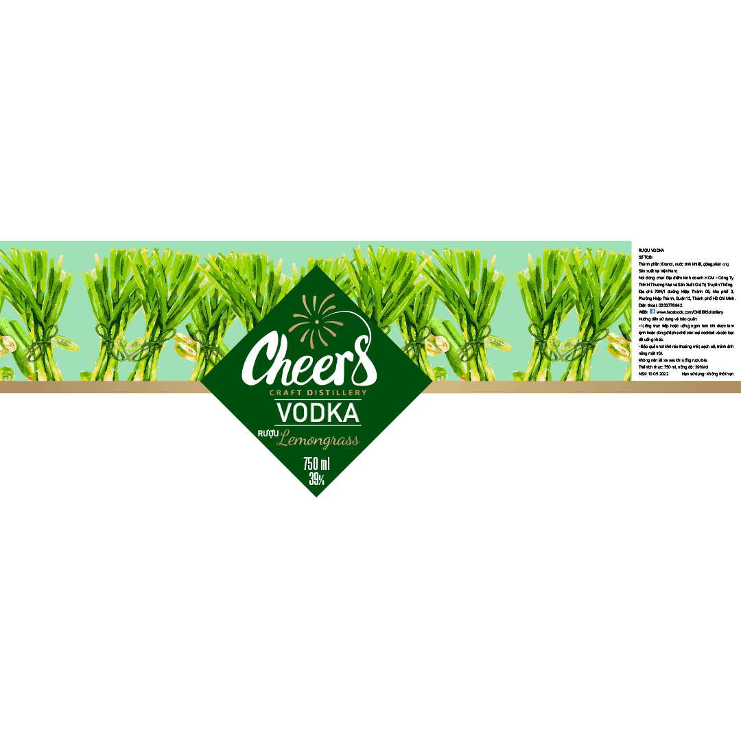 Cheers Vodka Sả - Image 2