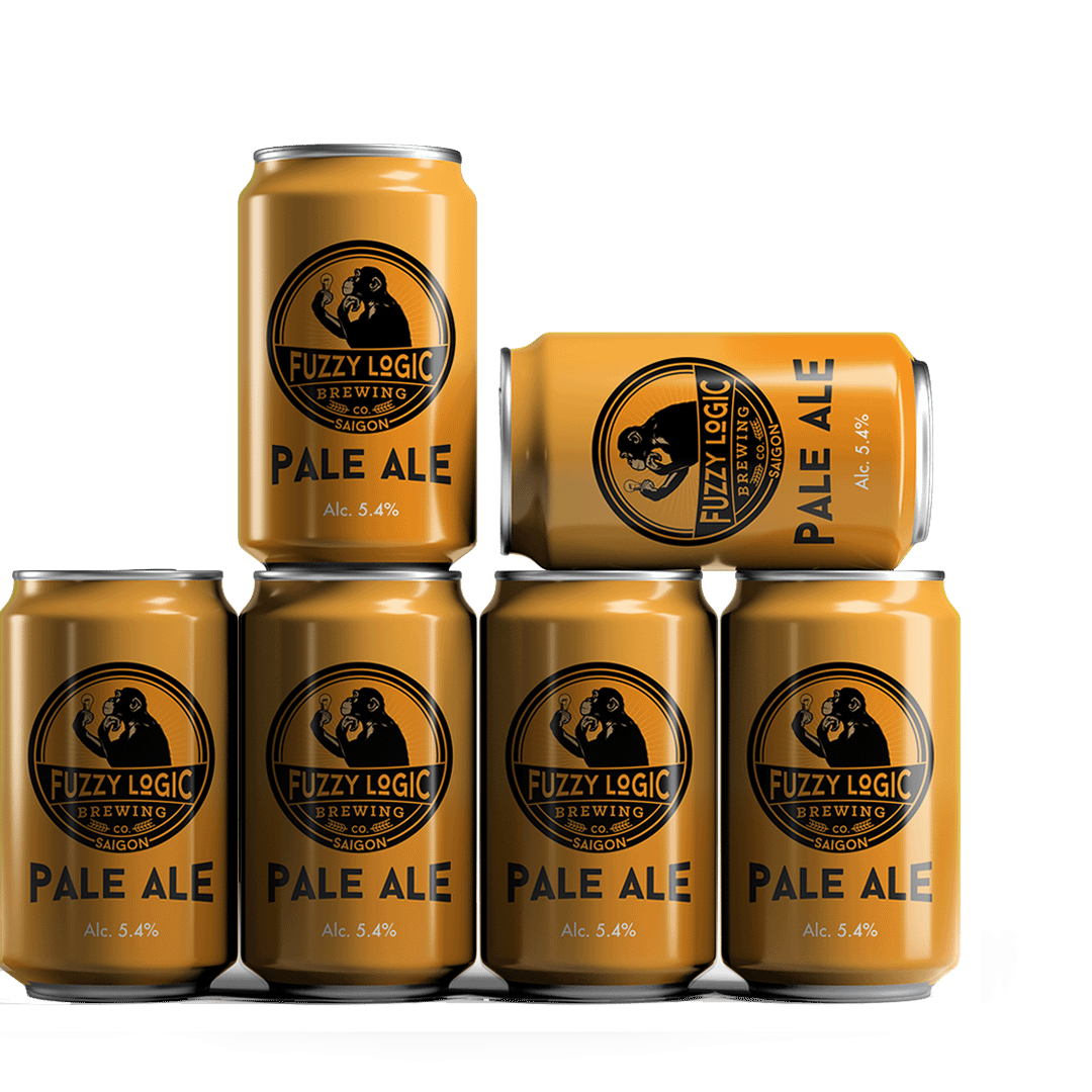 Fuzzy Logic Pale Ale 6-pack