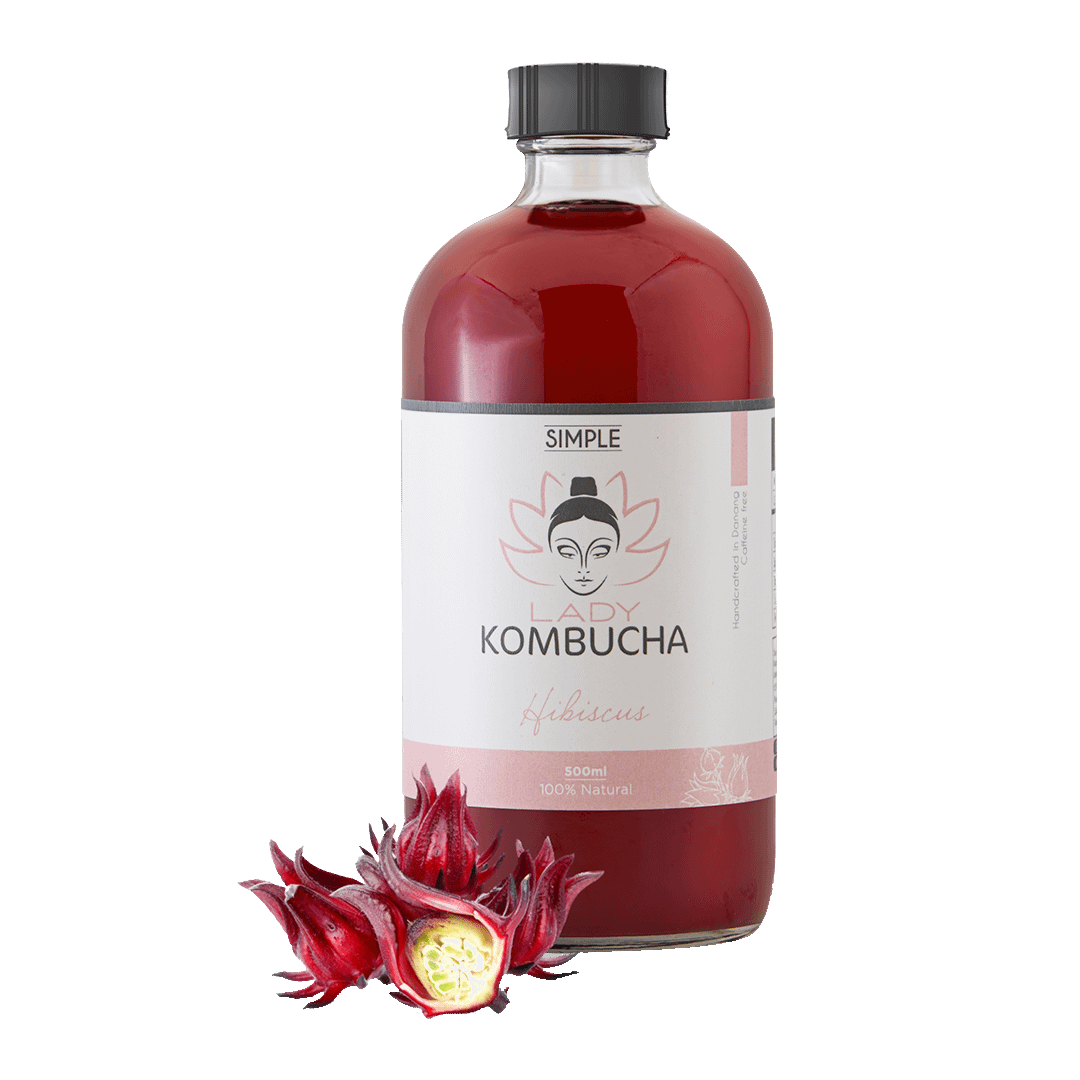 Lady Kombucha Hibiscus