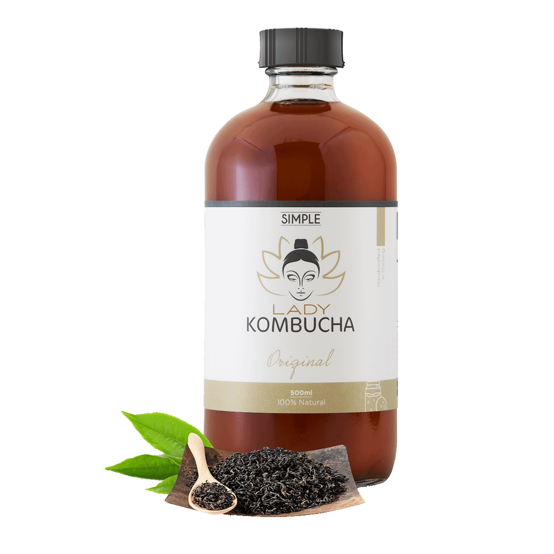 Lady Kombucha Original Bottle