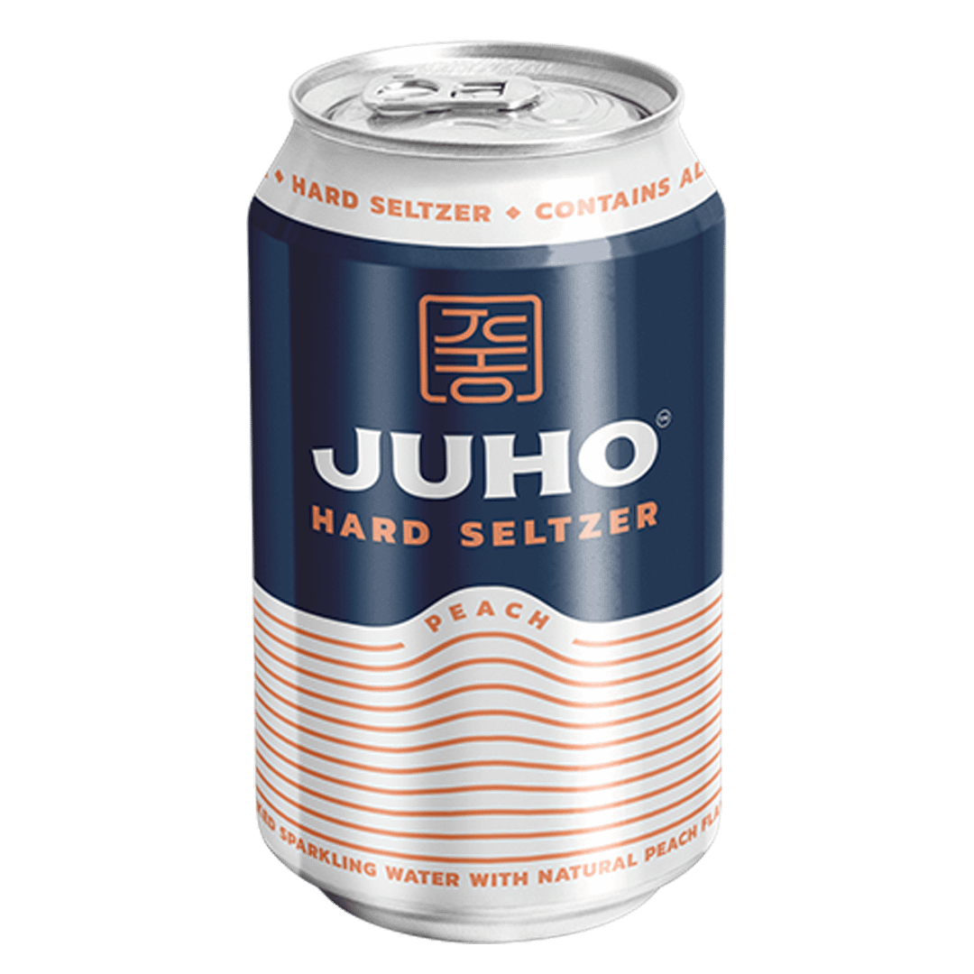 JUHO Peach Hard Seltzer