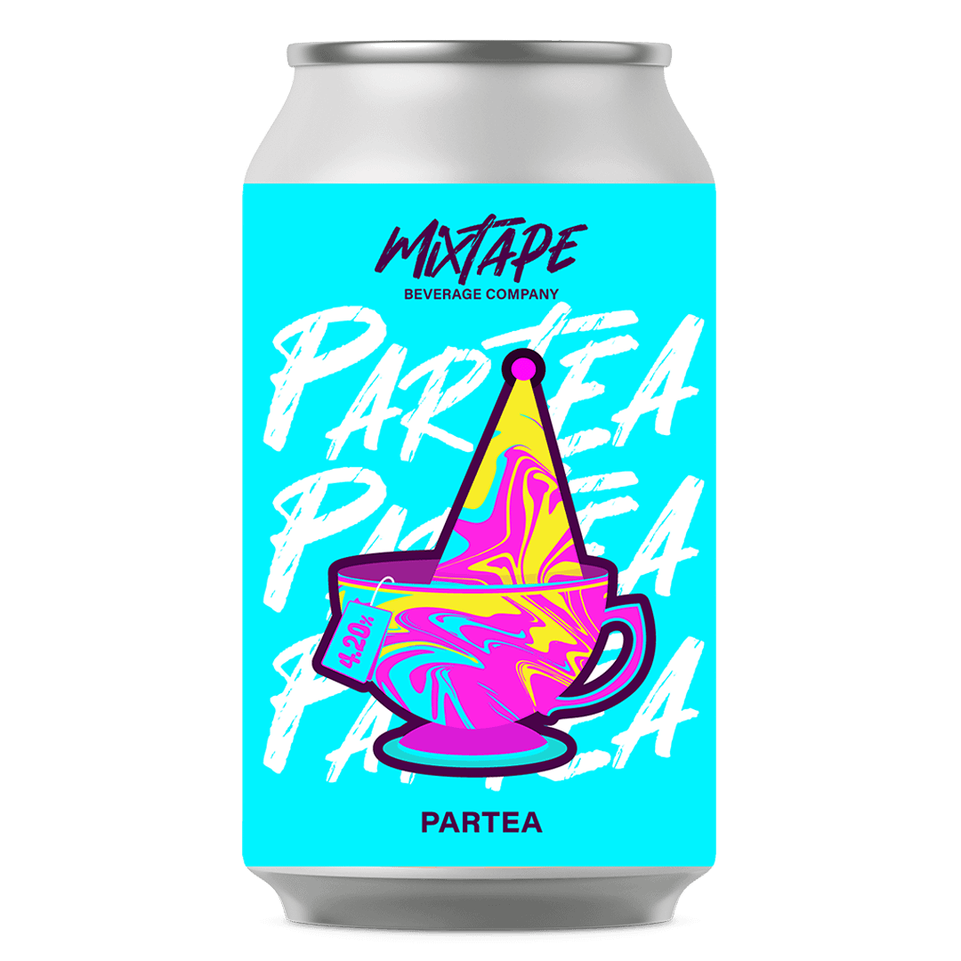MixTape ParTea Hard Seltzer