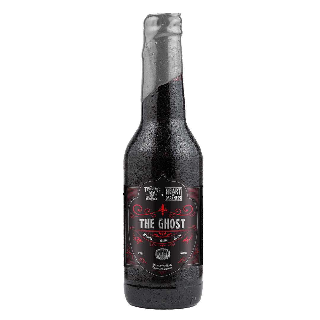 Heart of Darkness The Ghost Barrel-aged Stout