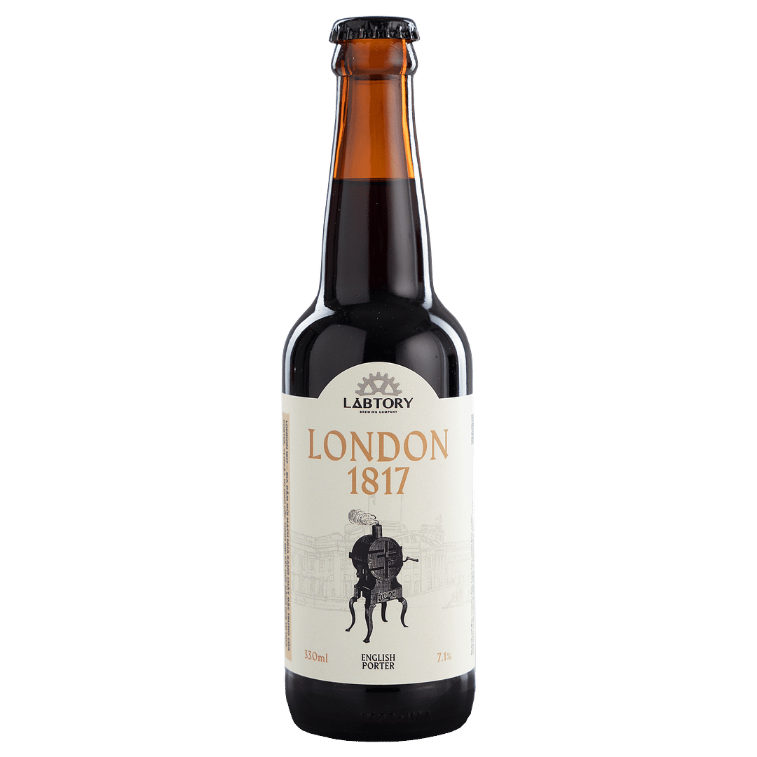 Labtory London 1817 English Porter Bottle