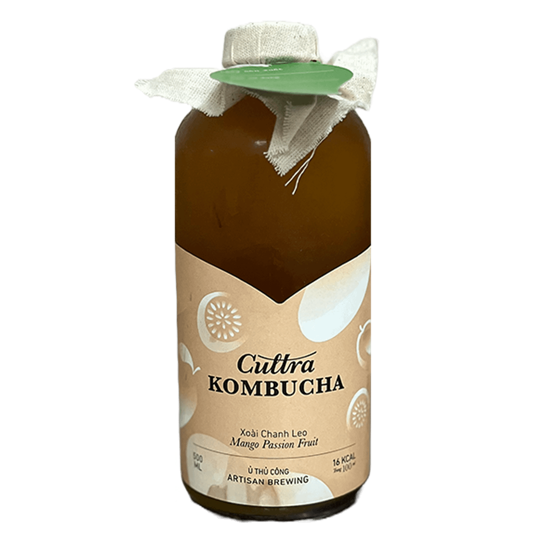 Cultra Kombucha Mango Passion